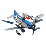 AIRFIX QUICKBUILD D-DAY P-51D MUSTANG