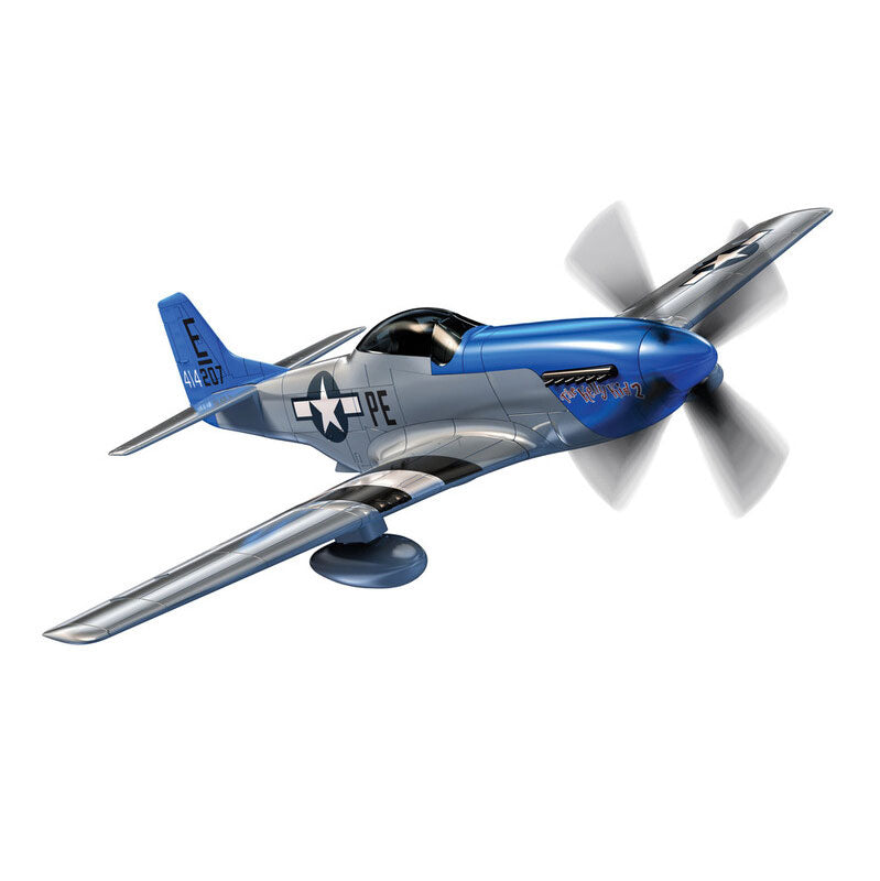 AIRFIX QUICKBUILD D-DAY P-51D MUSTANG