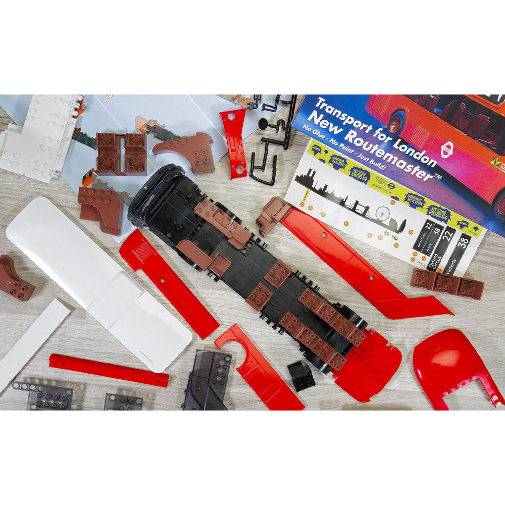 AIRFIX QUICKBUILD NEW ROUTEMASTER BUS