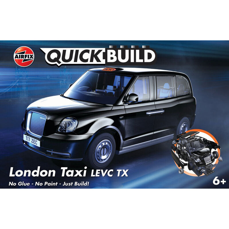AIRFIX QUICKBUILD LONDON TAXI LEVC TX