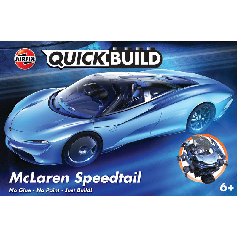 AIRFIX QUICKBUILD MCLAREN SPEEDTAIL