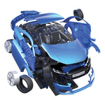 AIRFIX QUICKBUILD AUDI TT COUPE - BLUE