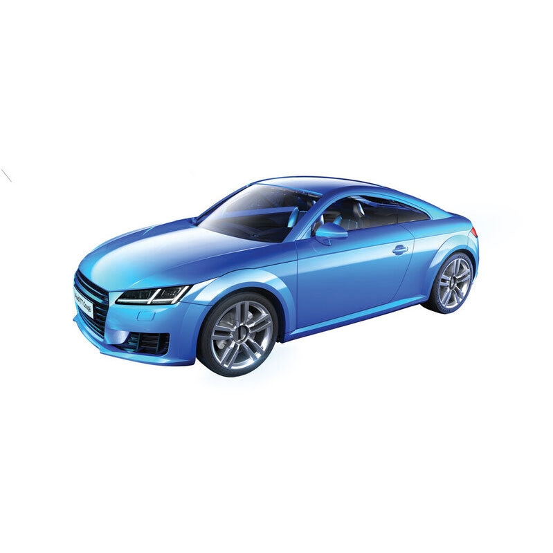 AIRFIX QUICKBUILD AUDI TT COUPE - BLUE