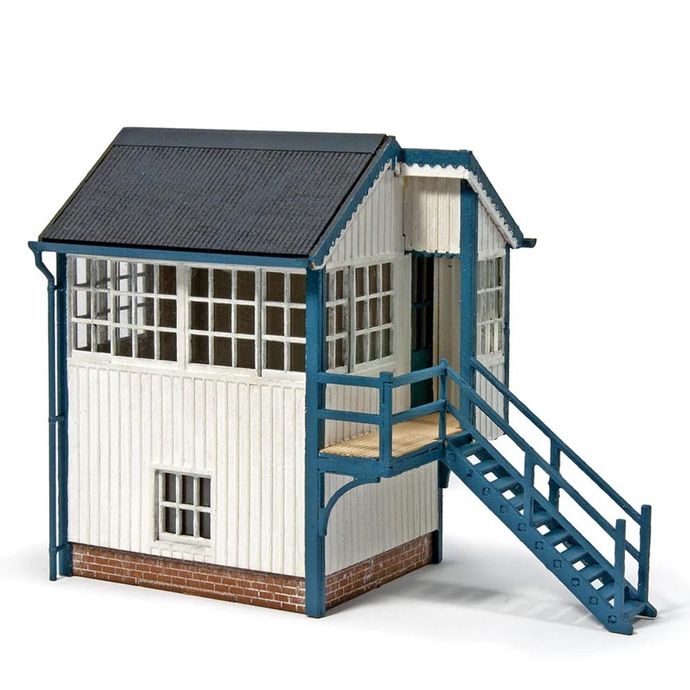 PECO HO / OO SCALE HILANG RAILWAY SIGNAL BOX
