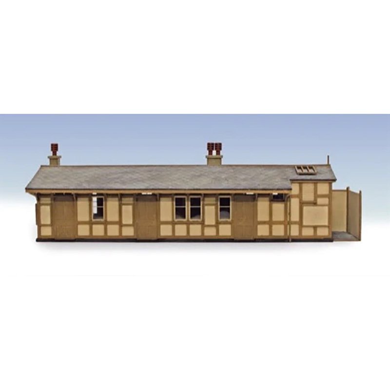 PECO GWR WOODEN STATION BUILDING (MONKTON COMBE)