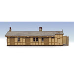 PECO GWR WOODEN STATION BUILDING (MONKTON COMBE)