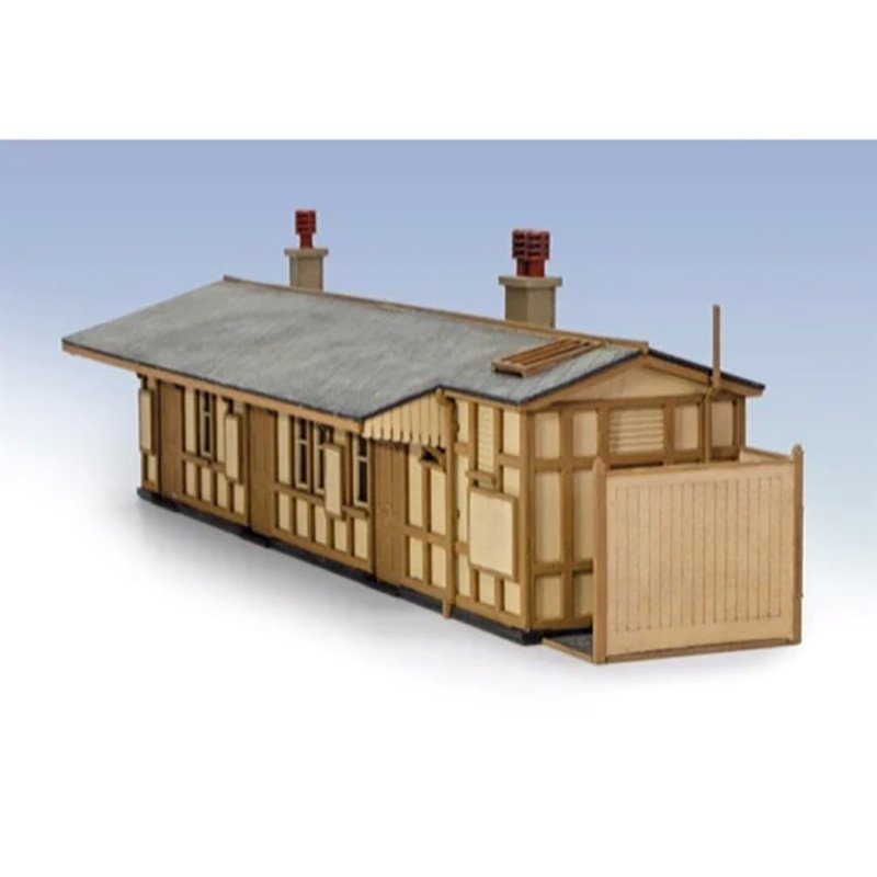 PECO GWR WOODEN STATION BUILDING (MONKTON COMBE)