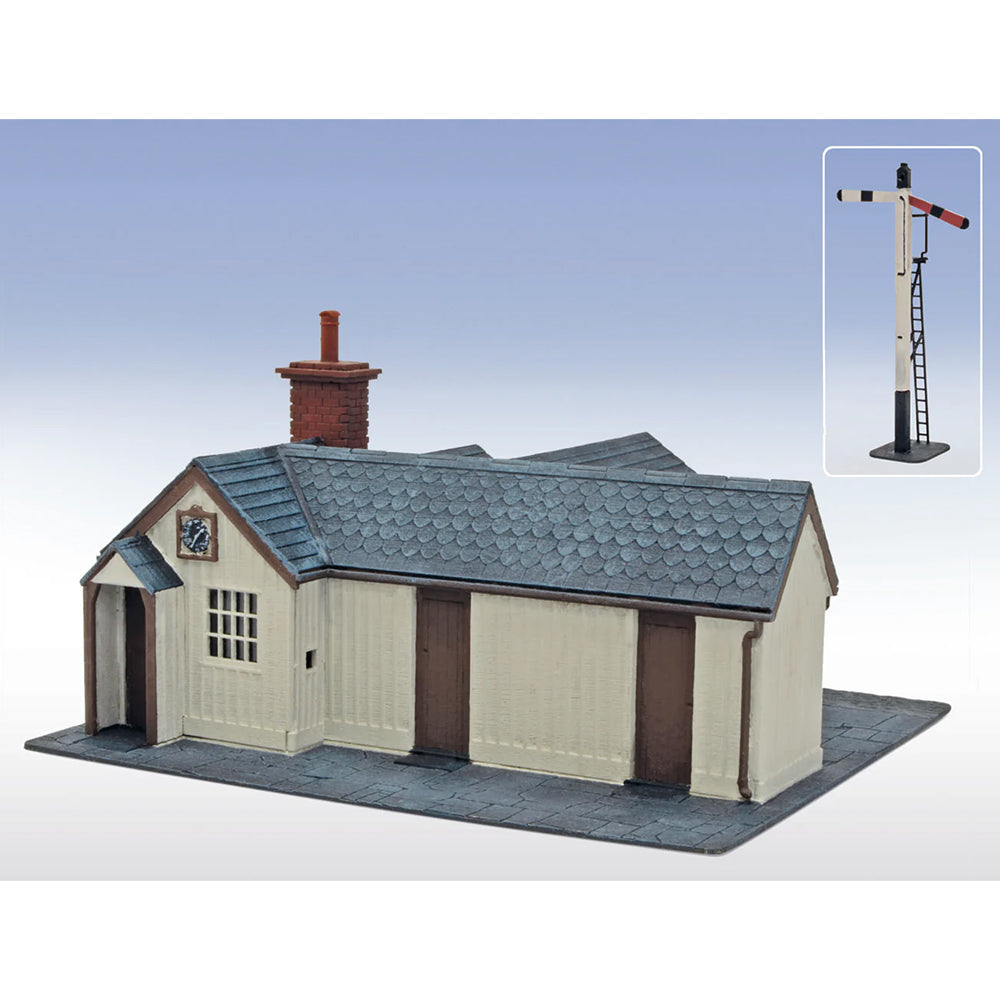 PECO TAN-Y-BWLCH WOODEN STATION BUILDING (OO/HO/OO-9