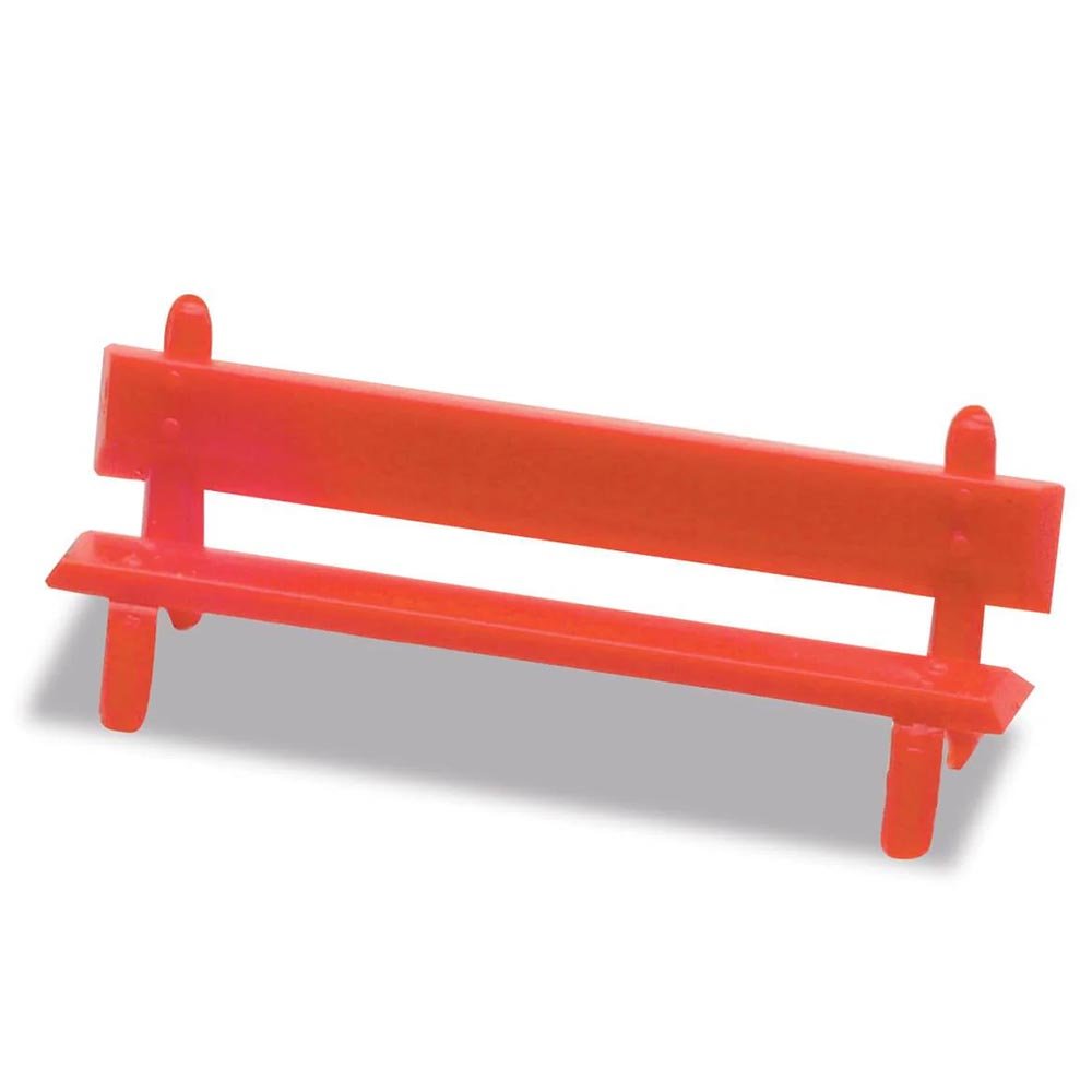 PECO PLATFORM SEATS RED (12)