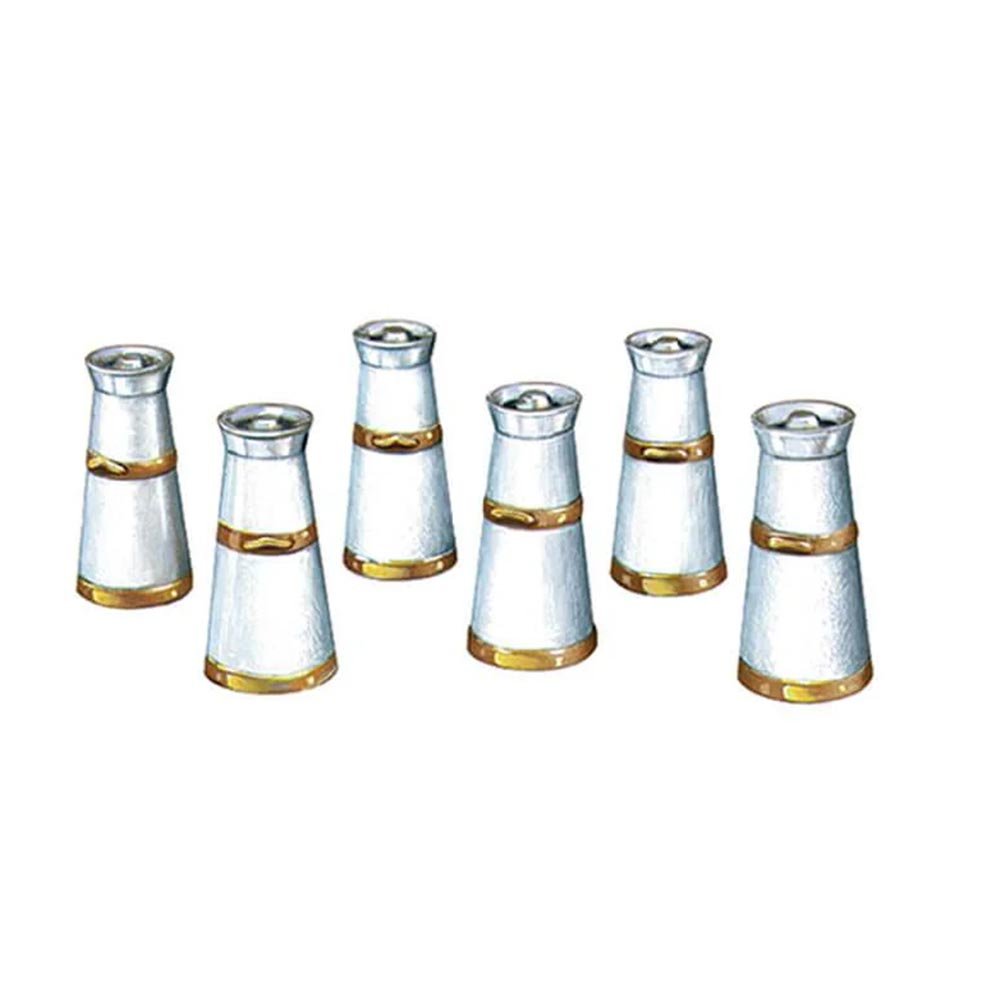 PECO MILK CHURNS WHITE (6)