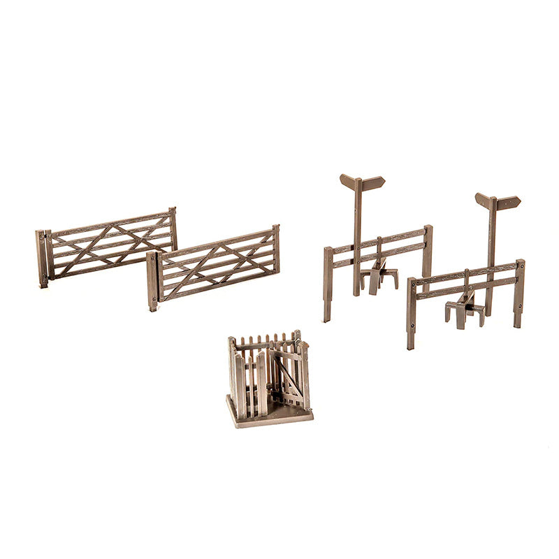 PECO 2 FIELD GATES 2 STYLES 1 WICKET GATE