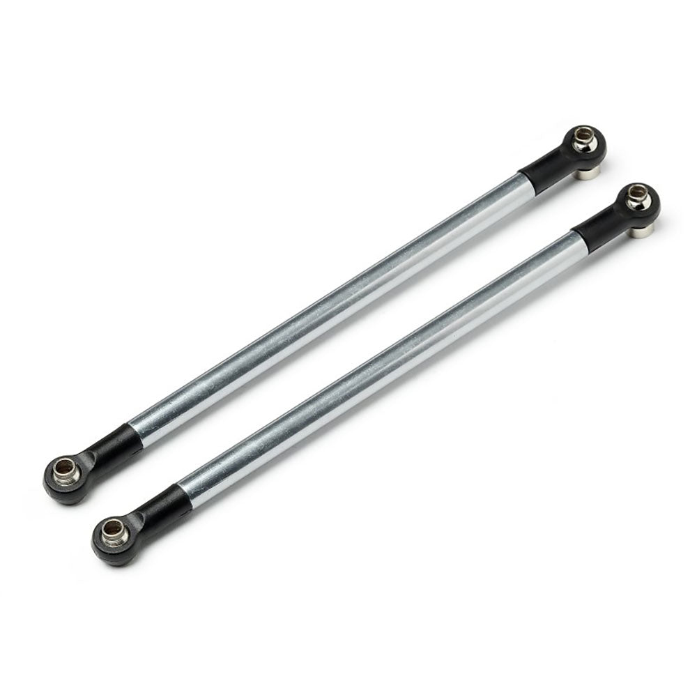 MAVERICK SIDE LINKAGE 132MM GUNMETAL 2PCS (SCOUT RC)