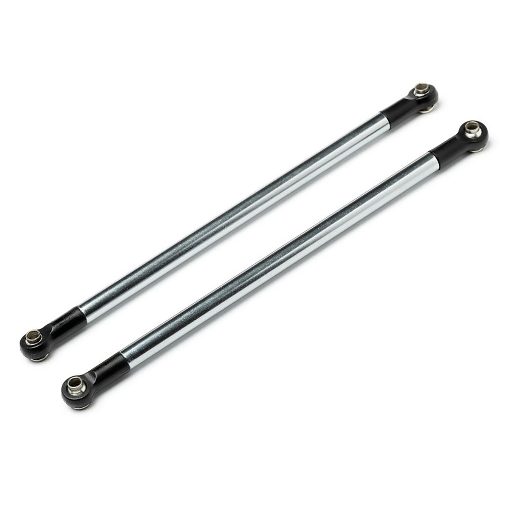 MAVERICK STEERING LINKAGE 146MM GUNMETAL 2PCS (SCOUT RC)