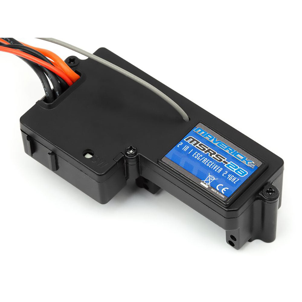 MAVERICK MSRS - 28 2 IN 1 ESC/RECEIVER 2.4GHZ