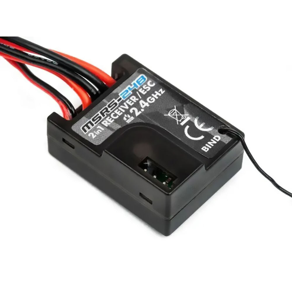 MAVERICK MSRS-248 2 IN 1 RECEIVER/ESC 2.4GHZ