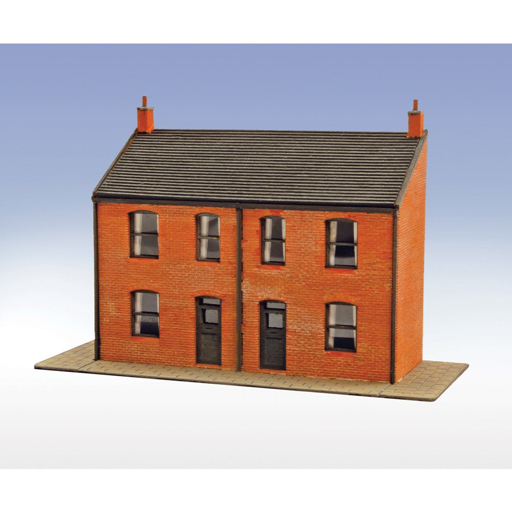 PECO VICTORIAN HOUSE FRONTS KIT
