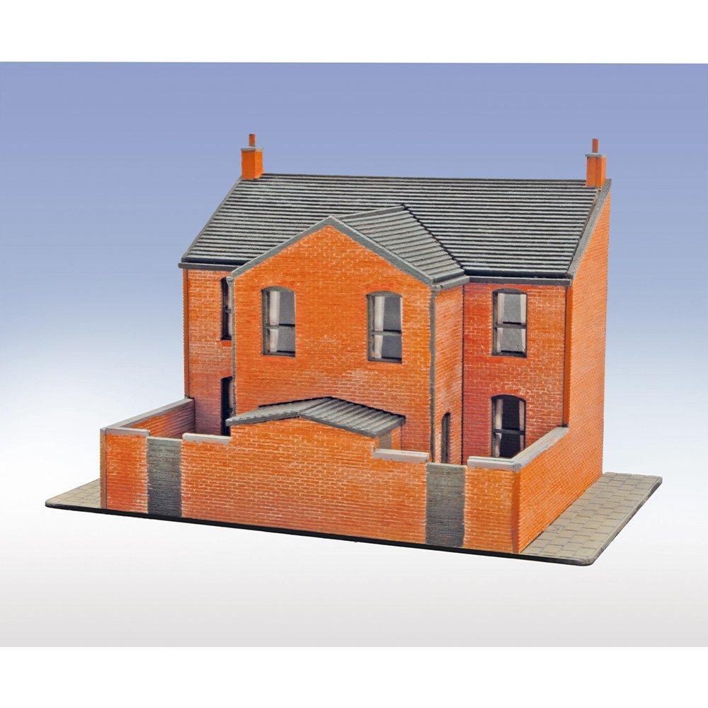 PECO VICTORIAN HOUSE BACKS KIT