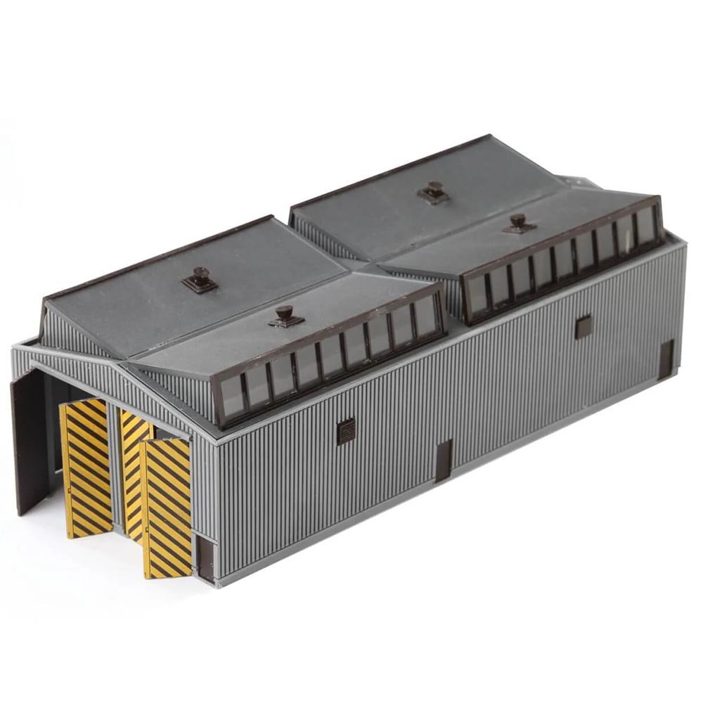PECO TRAIN SHED KIT