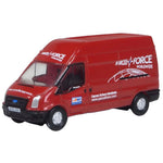 OXFORD 1/148 FORD TRANSIT 2006 - PARCELFORCE