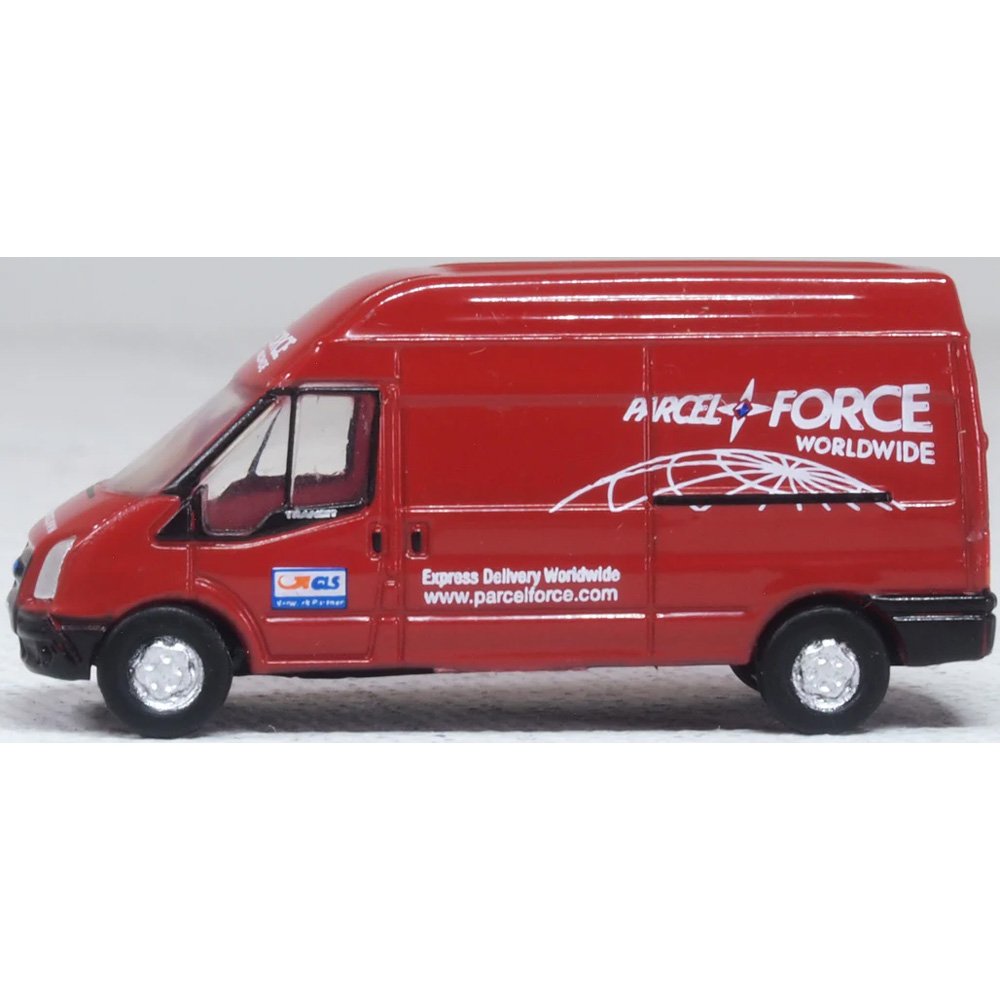 OXFORD 1/148 FORD TRANSIT 2006 - PARCELFORCE