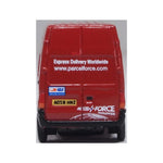 OXFORD 1/148 FORD TRANSIT 2006 - PARCELFORCE