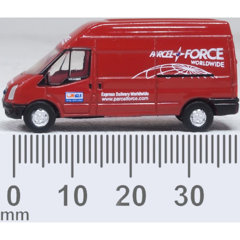 OXFORD 1/148 FORD TRANSIT 2006 - PARCELFORCE