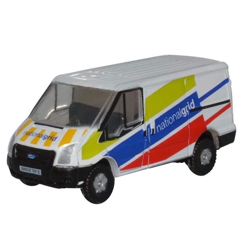 OXFORD 1/148 FORD TRANSIT MKV SWB LOW ROOF - NATIONAL GRID