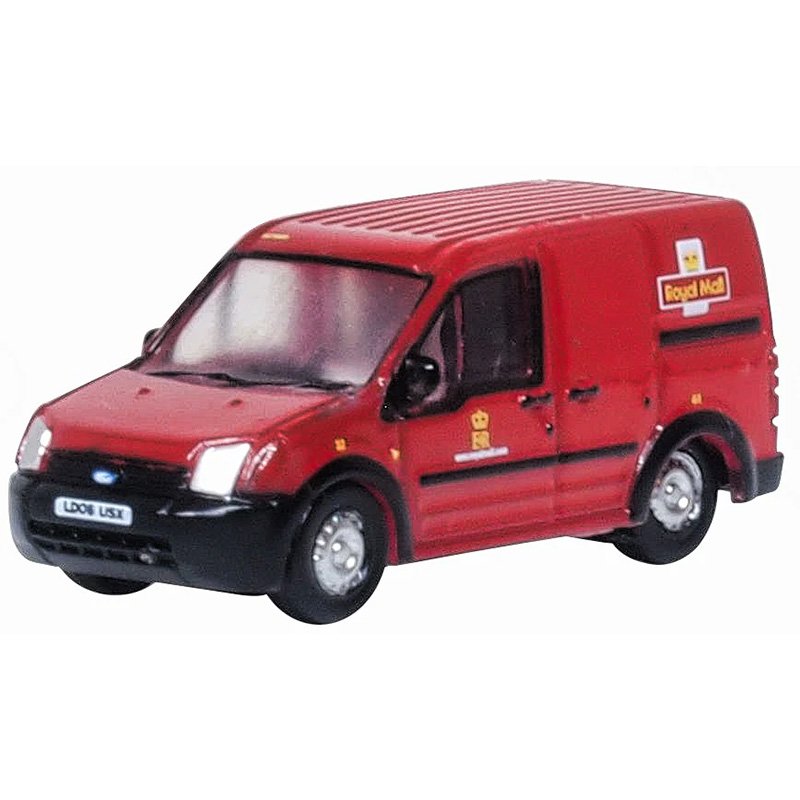 OXFORD 1/148 FORD TRANSIT CONNECT - ROYAL MAIL