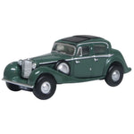 OXFORD 1/148 JAGUAR SS - SUEDE GREEN
