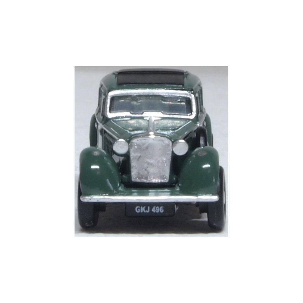 OXFORD 1/148 JAGUAR SS - SUEDE GREEN