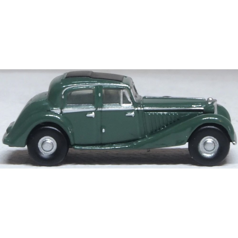 OXFORD 1/148 JAGUAR SS - SUEDE GREEN