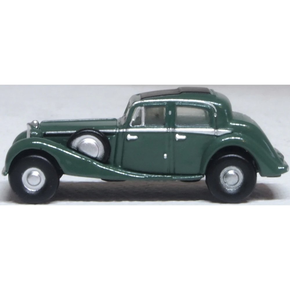 OXFORD 1/148 JAGUAR SS - SUEDE GREEN