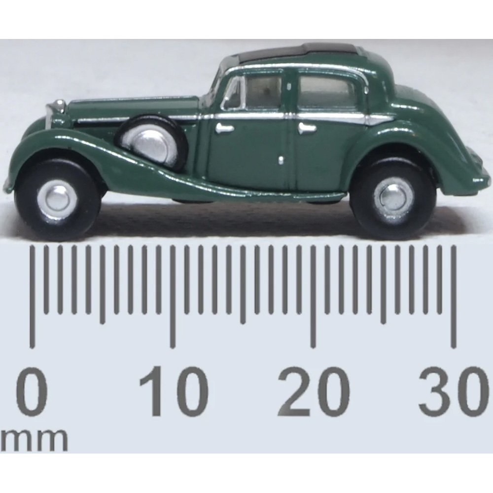 OXFORD 1/148 JAGUAR SS - SUEDE GREEN
