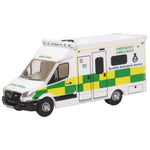 OXFORD 1/148 MERCEDES AMBULANCE - SCOTTISH AMBULANCE SERVICE