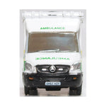 OXFORD 1/148 MERCEDES AMBULANCE - SCOTTISH AMBULANCE SERVICE