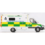 OXFORD 1/148 MERCEDES AMBULANCE - SCOTTISH AMBULANCE SERVICE