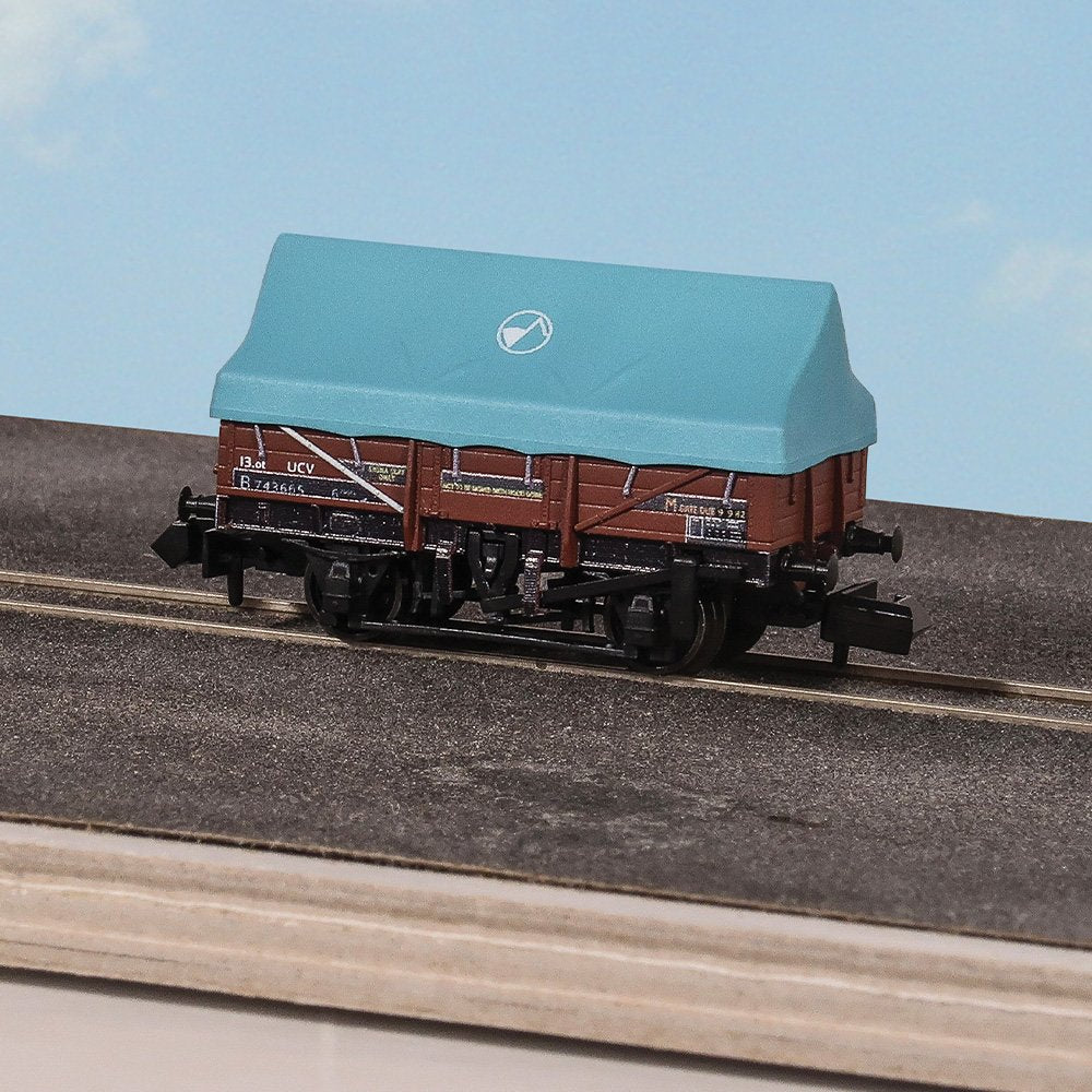 PECO CHINA CLAY HOOD WAGON, UCV B743665, BAUXITE