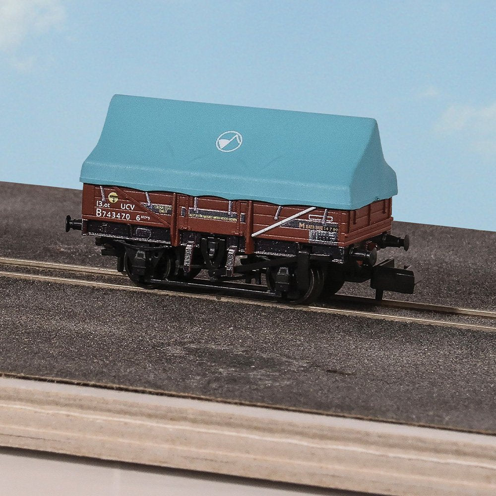 PECO CHINA CLAY HOOD WAGON, UCV B743470, BAUXITE