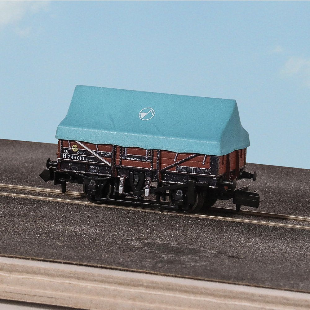 PECO CHINA CLAY HOOD WAGON, OOV B743010