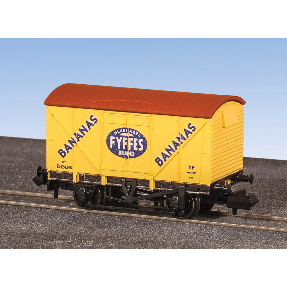 PECO N RTR BR VANFIT WAGON, FYFFES BANANAS