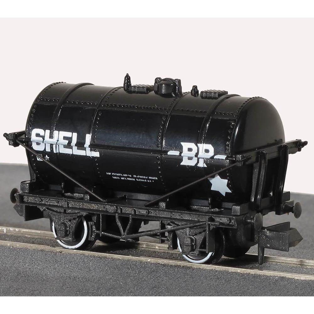 PECO PETROL TANK WAGON SHELL/BP BLACK