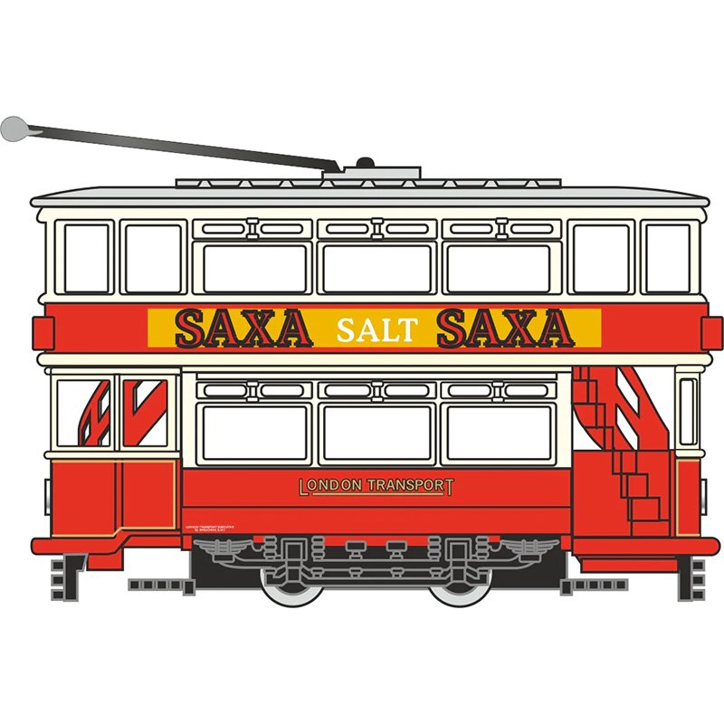 OXFORD 1/148 TRAM - LONDON TRANSPORT