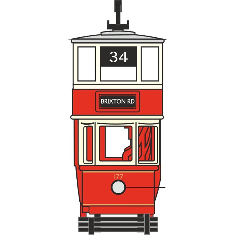 OXFORD 1/148 TRAM - LONDON TRANSPORT