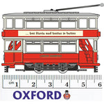 OXFORD 1/148 TRAM - LONDON TRANSPORT