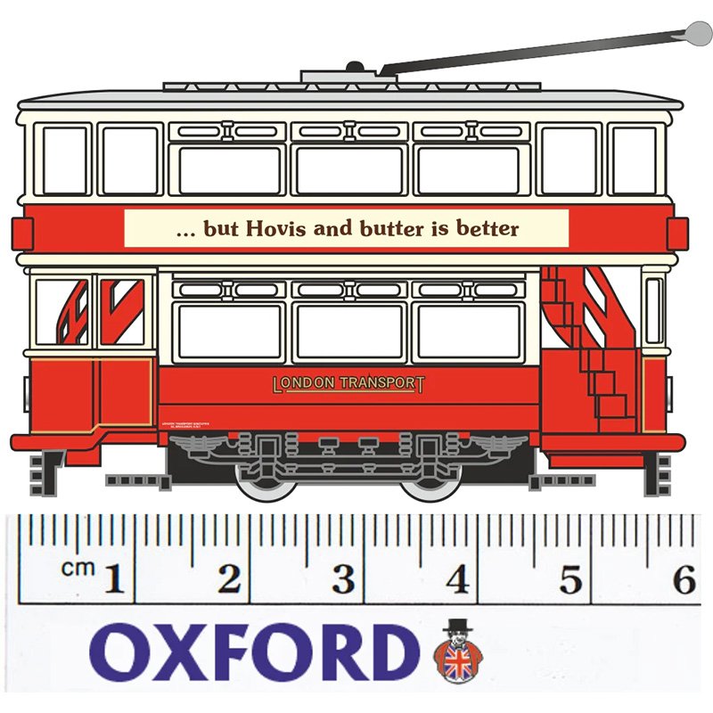 OXFORD 1/148 TRAM - LONDON TRANSPORT