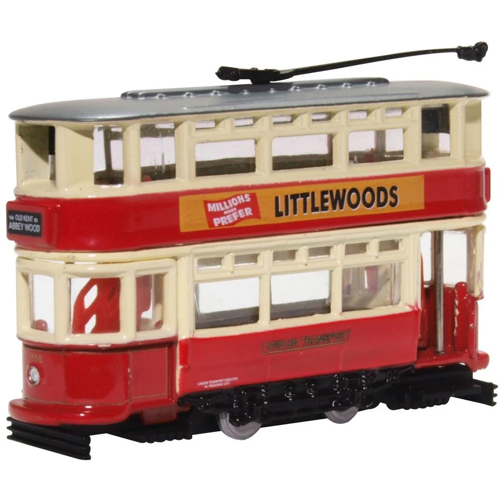 OXFORD 1/148 TRAM - LONDON TRANSPORT
