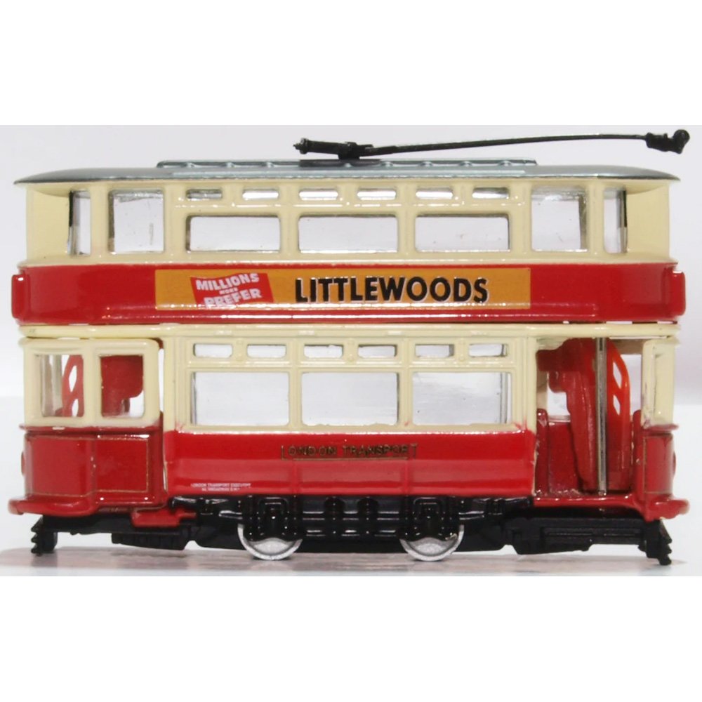 OXFORD 1/148 TRAM - LONDON TRANSPORT
