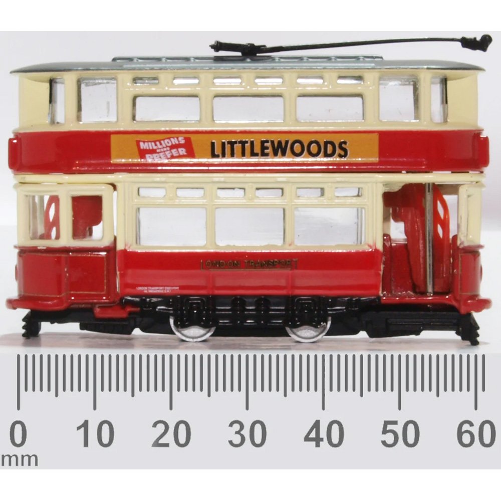 OXFORD 1/148 TRAM - LONDON TRANSPORT