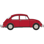 OXFORD 1/148 VW BEETLE - RUBY RED
