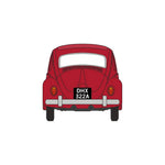 OXFORD 1/148 VW BEETLE - RUBY RED